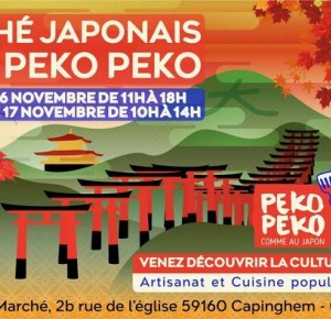 Marché japonais chez Peko Peko