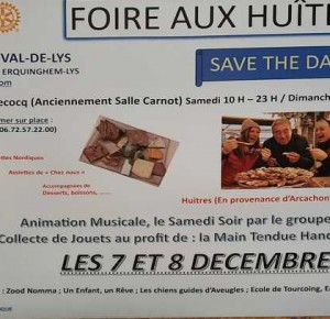 Foire aux huitres