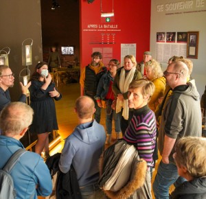 Visite guidée de l'exposition permanente du Musée de la Bataille de Fromelles (interprétée en LSF)